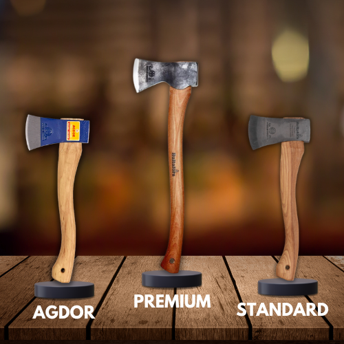 Hultafors  PREMIUM vs. AGDOR vs. STANDARD